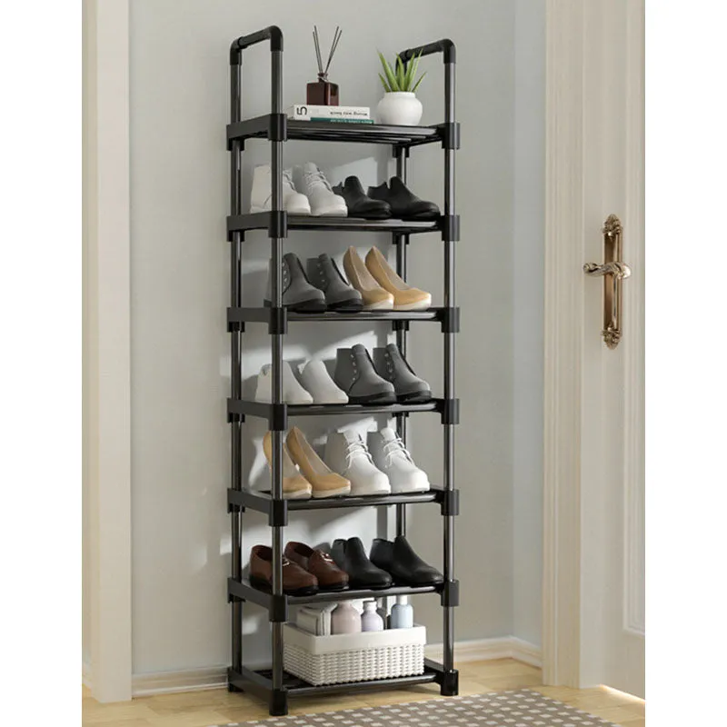 7 Tiers Tall Shoe Rack Storage Shelf