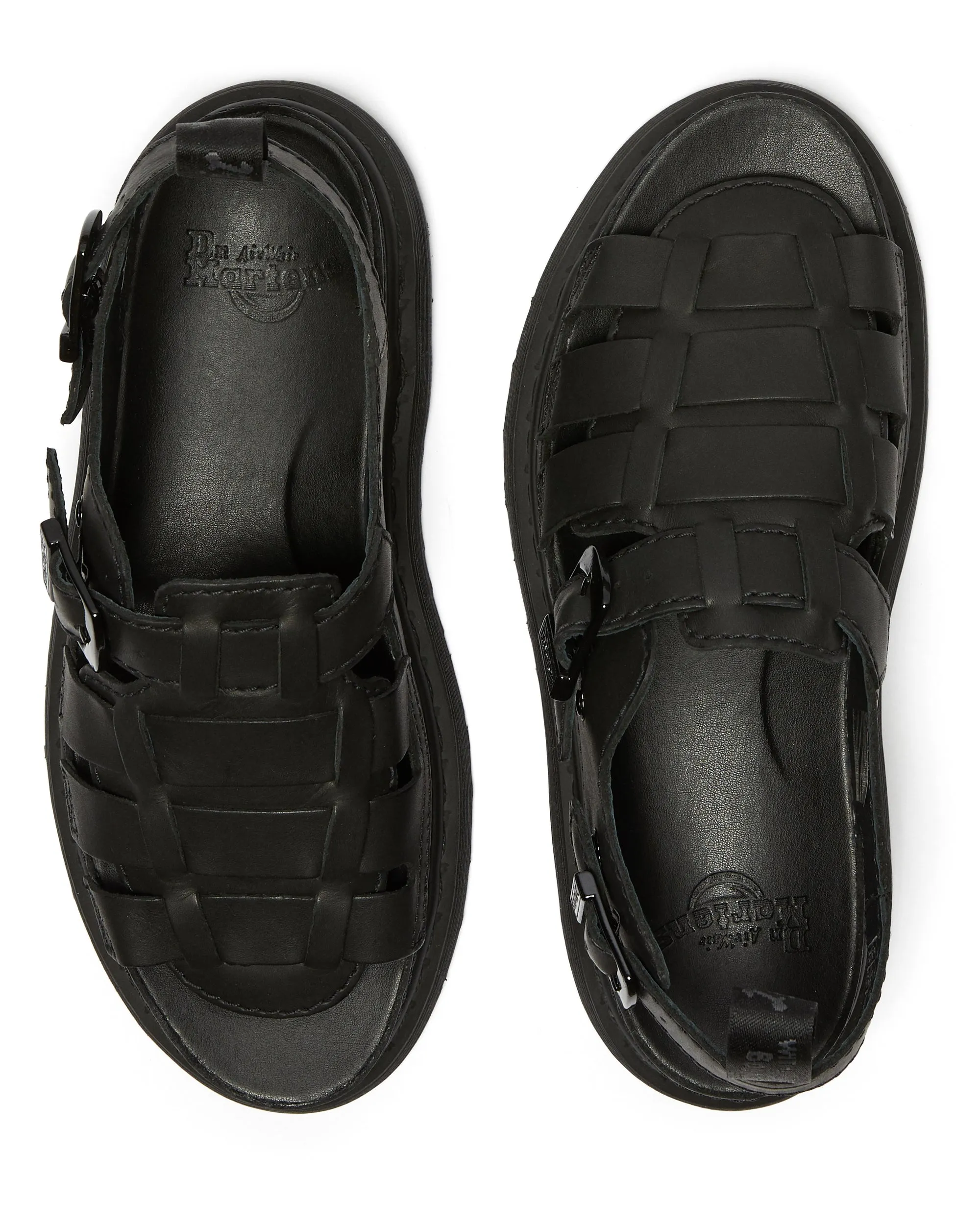 8092 ARC BLACK MONO SANDAL