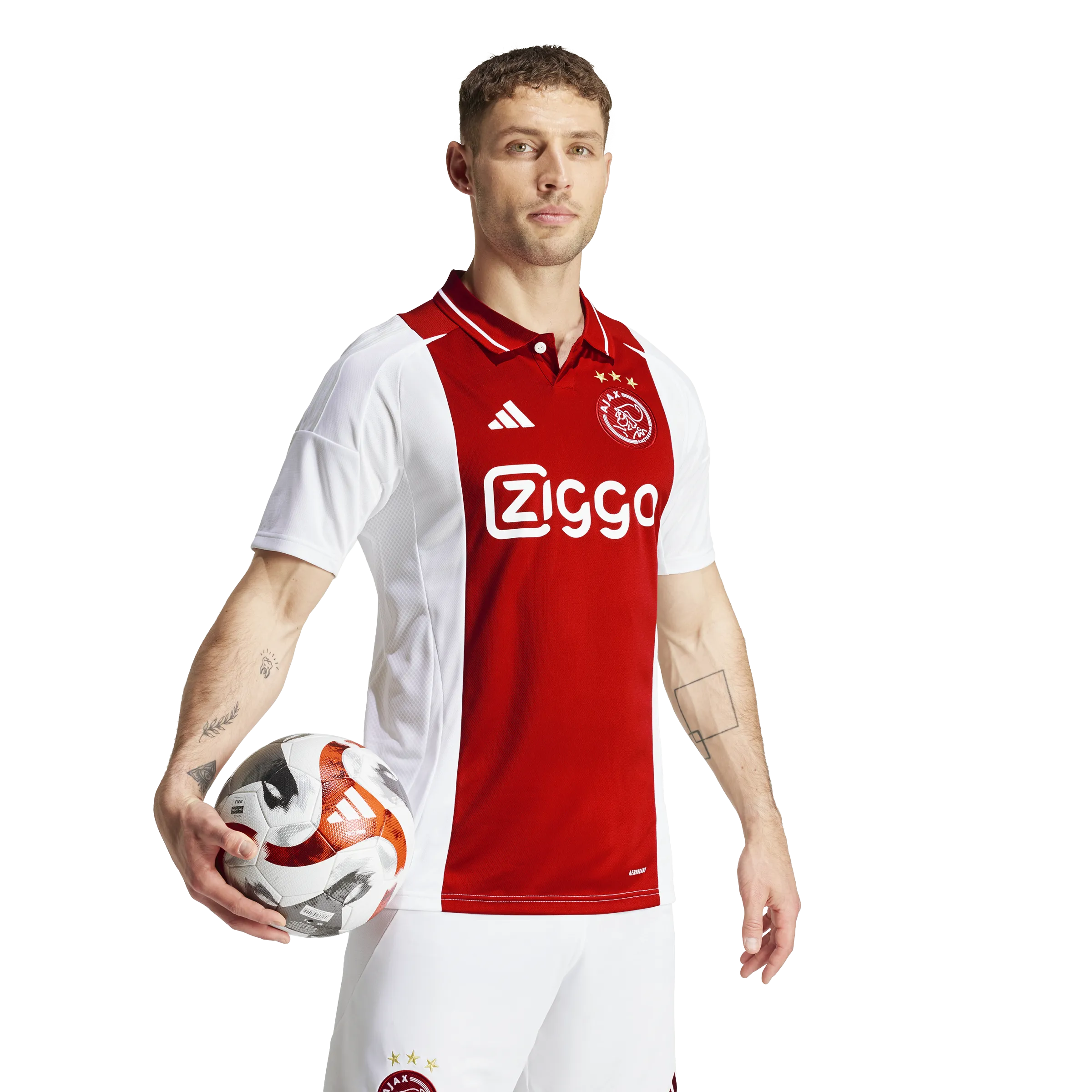 Adidas Ajax 2024/25 Home Jersey