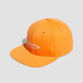 adidas Arched Logo Cap Collegiate Orange