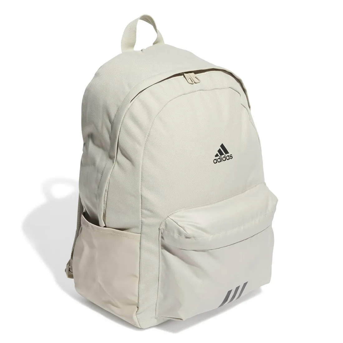 Adidas Classic Badge Of Sports 3 Stripes Backpack Beige