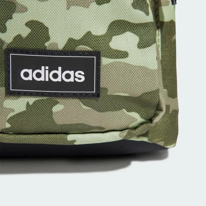 adidas Classic Camo Organizer Unisex Sling Bag