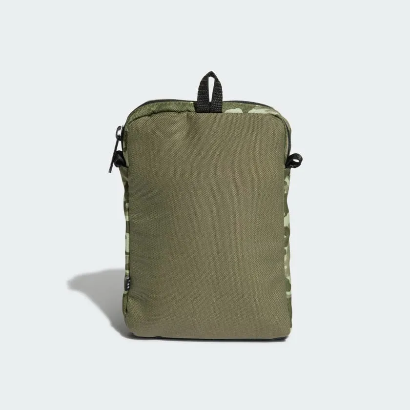 adidas Classic Camo Organizer Unisex Sling Bag