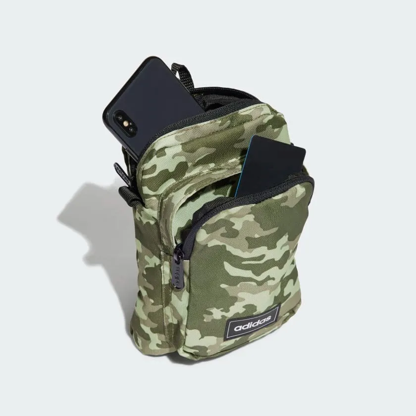 adidas Classic Camo Organizer Unisex Sling Bag