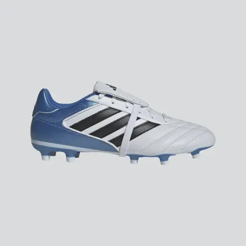 adidas COPA Gloro II FG Boots- White/Black/Royal