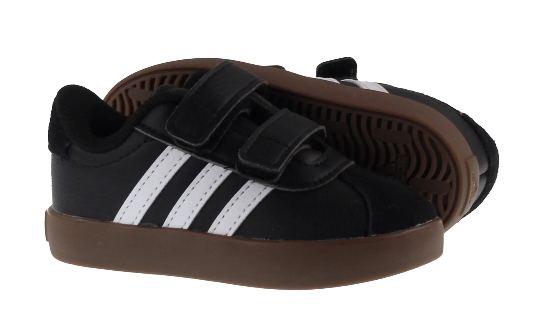 Adidas Infants VL Court 3.0 Black White