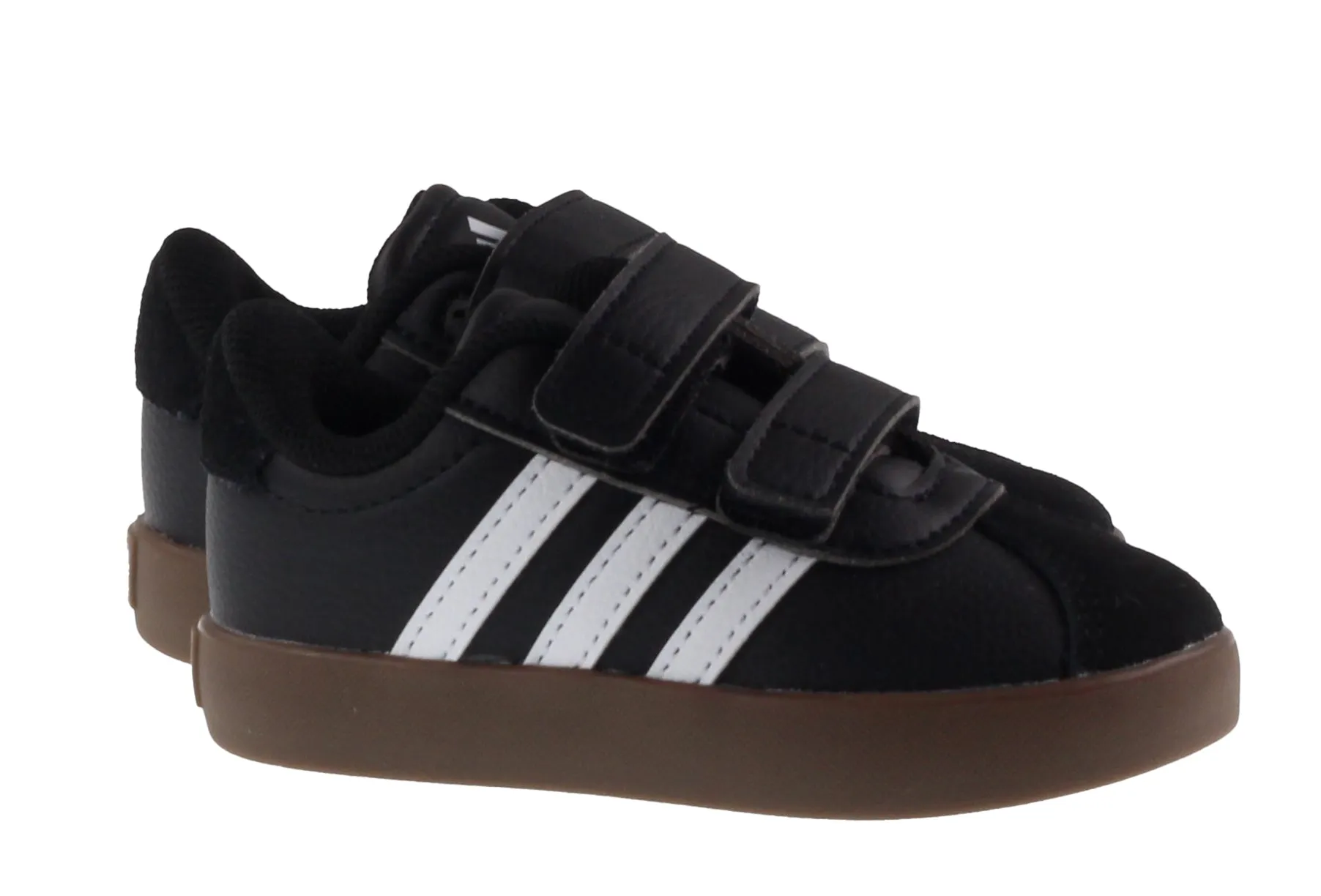 Adidas Infants VL Court 3.0 Black White