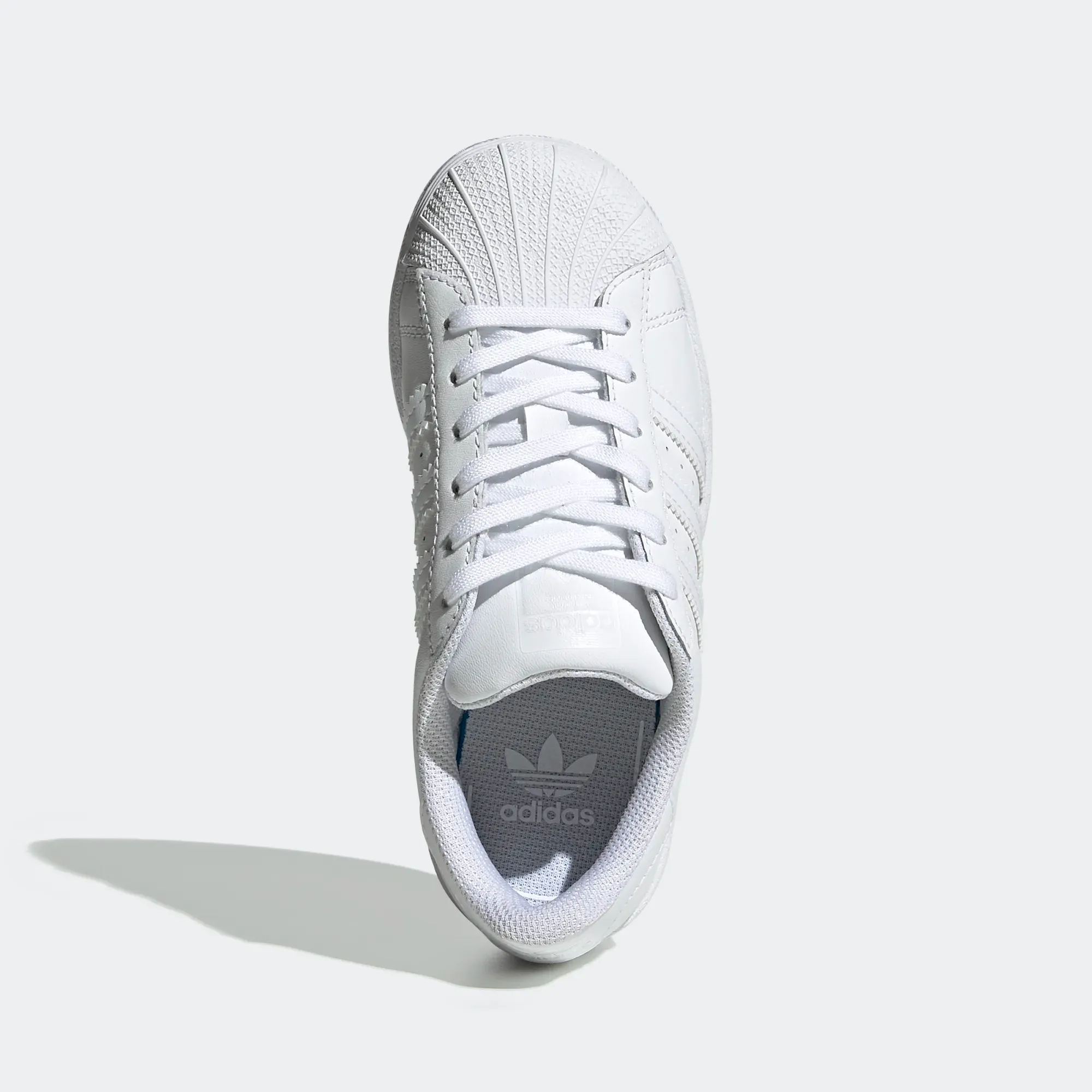 Adidas Kid's Superstar Shoes - Cloud White