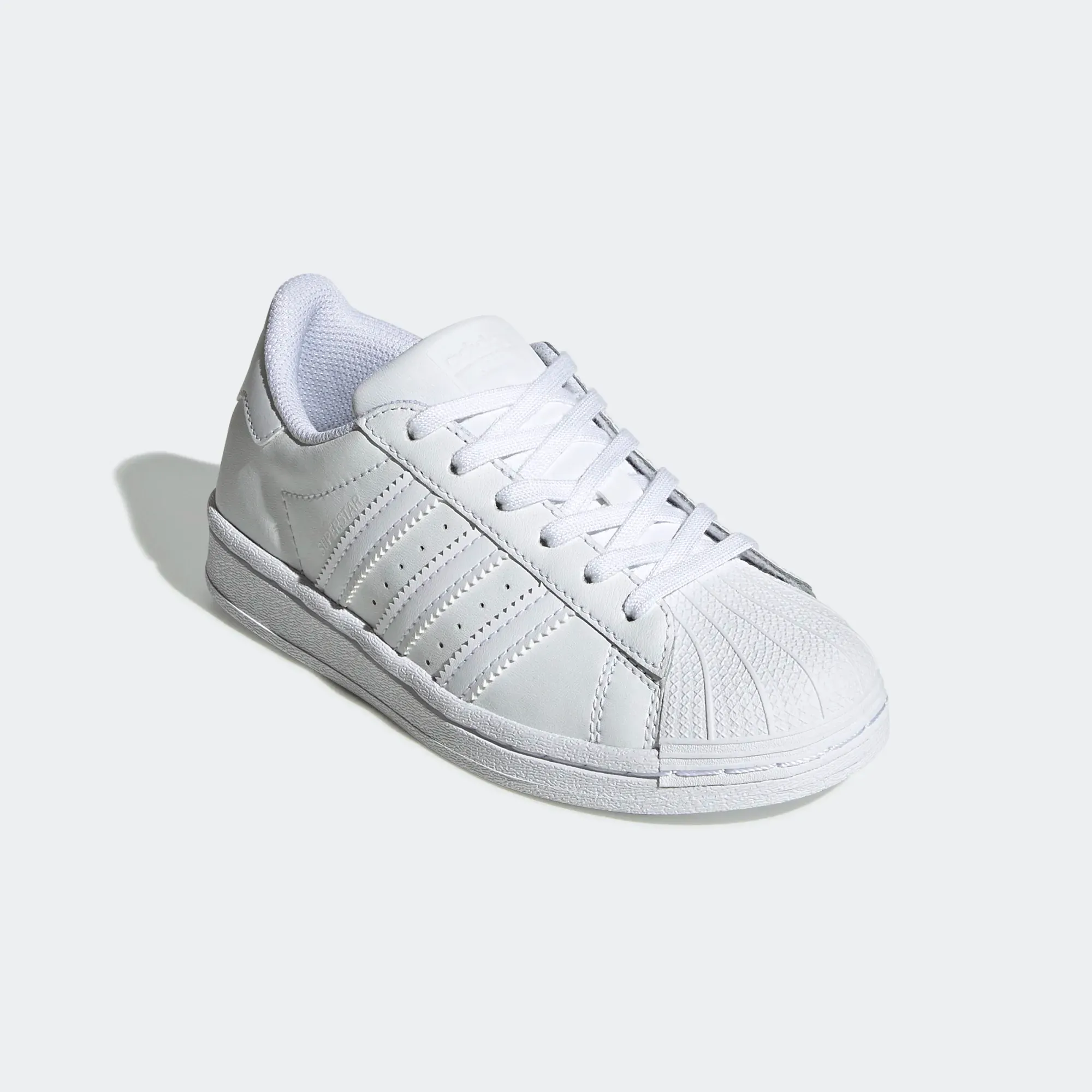 Adidas Kid's Superstar Shoes - Cloud White