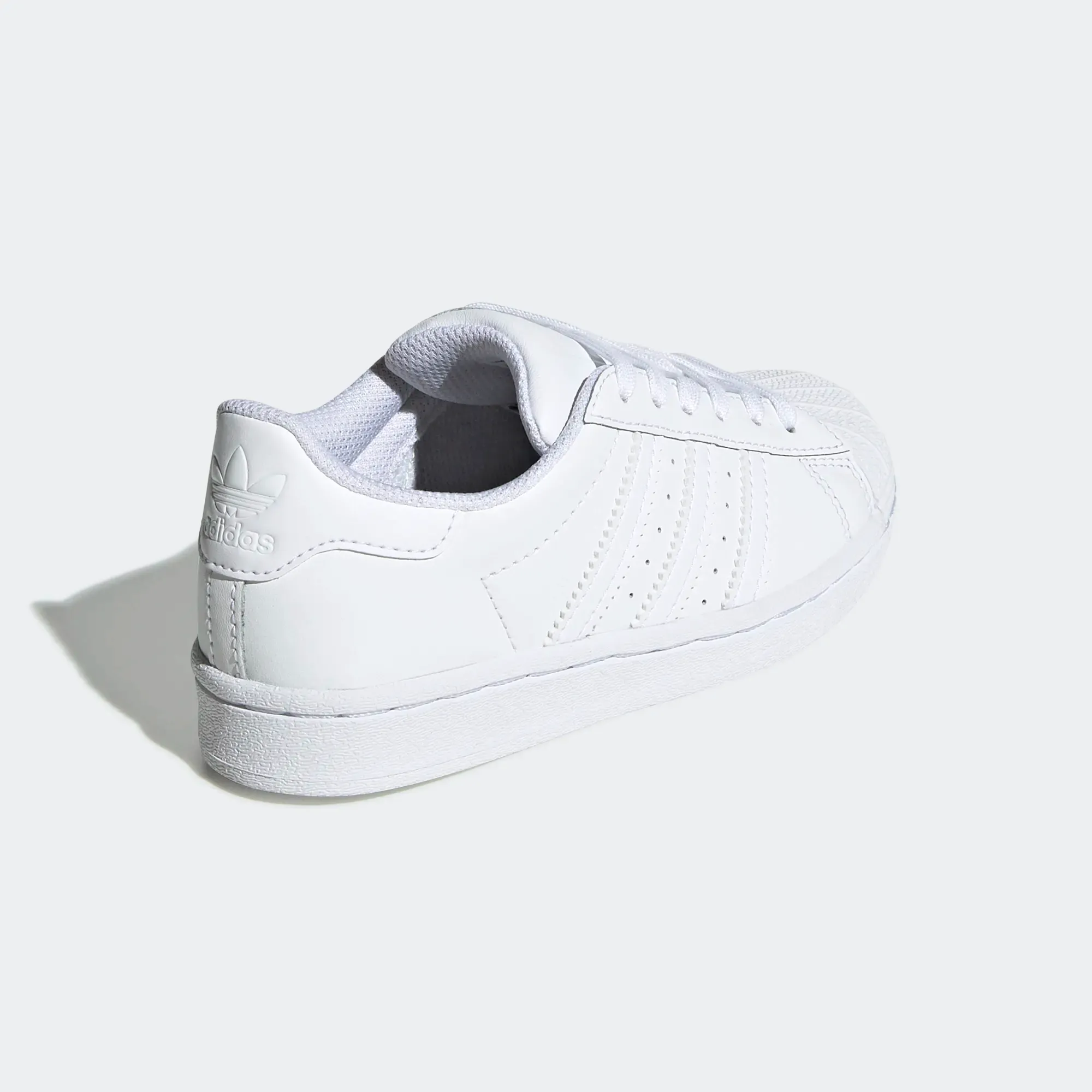 Adidas Kid's Superstar Shoes - Cloud White