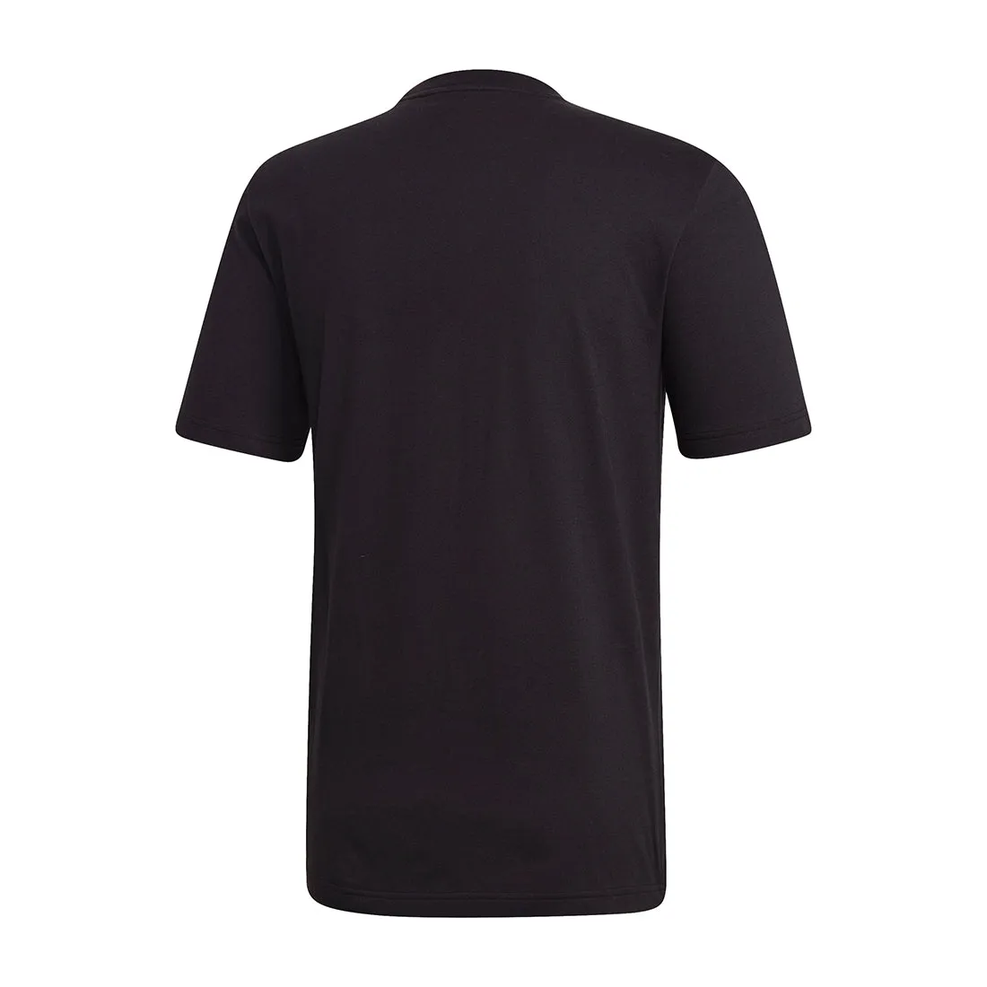 ADIDAS MEN E LIN ROUND NECK BLACK