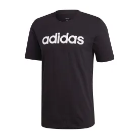 ADIDAS MEN E LIN ROUND NECK BLACK