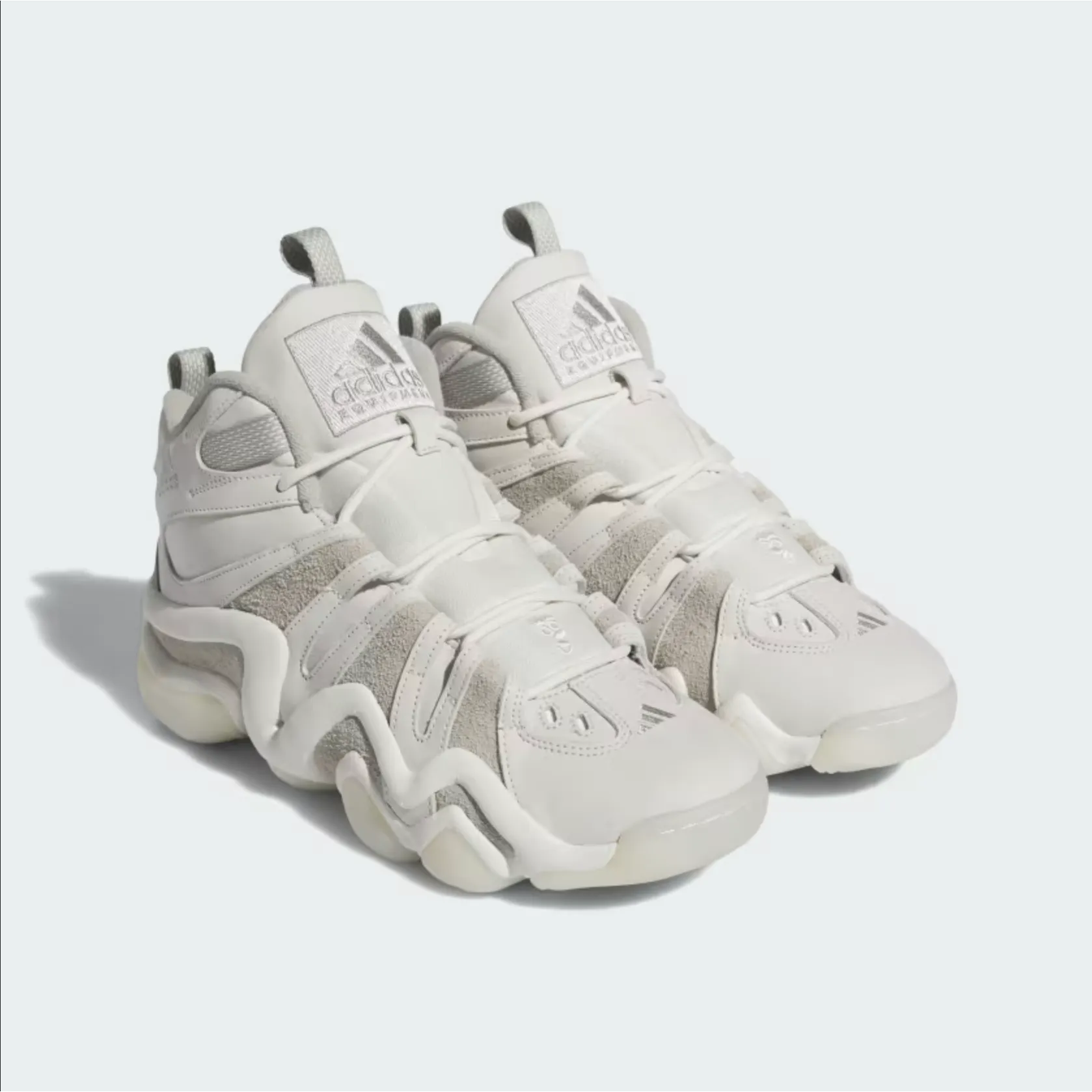 Adidas Men's Crazy 8 Shoes - Off White / Sesame