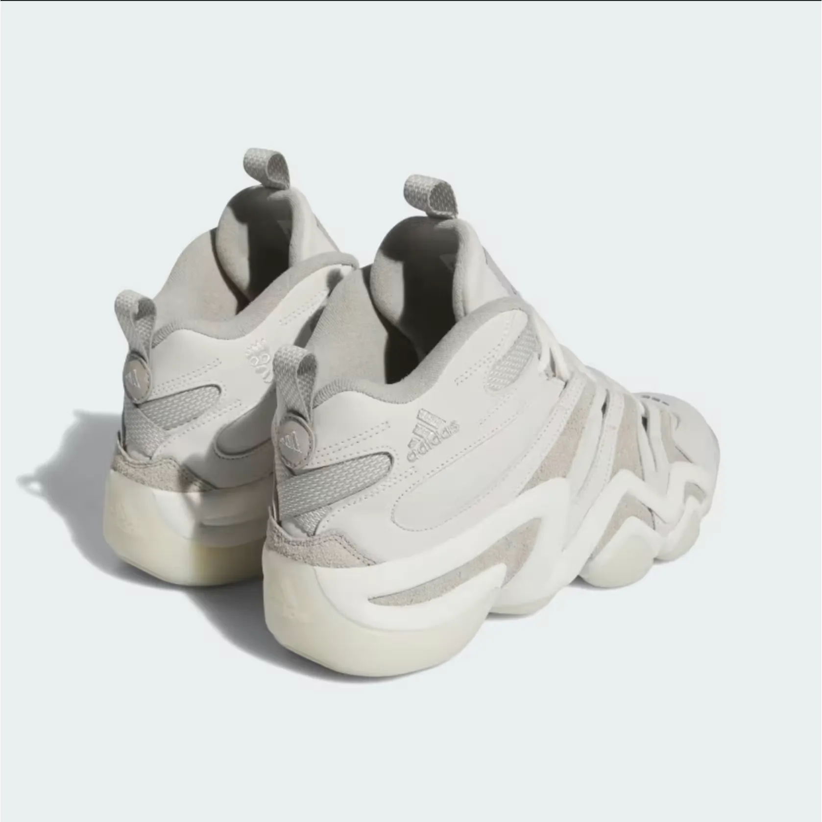 Adidas Men's Crazy 8 Shoes - Off White / Sesame