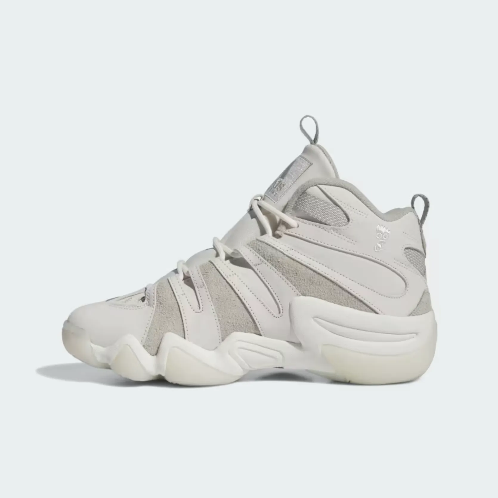 Adidas Men's Crazy 8 Shoes - Off White / Sesame