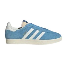 Adidas Men's Gazelle Shoes - Light Blue / Off White / Cream White