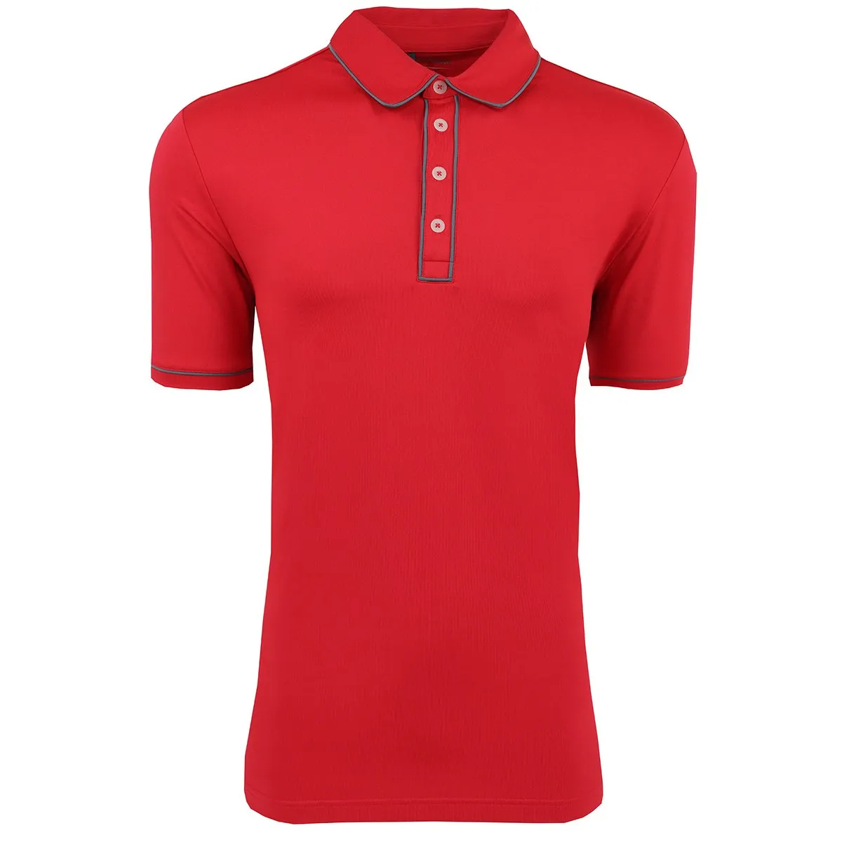 adidas Men's Puremotion Piped Polo