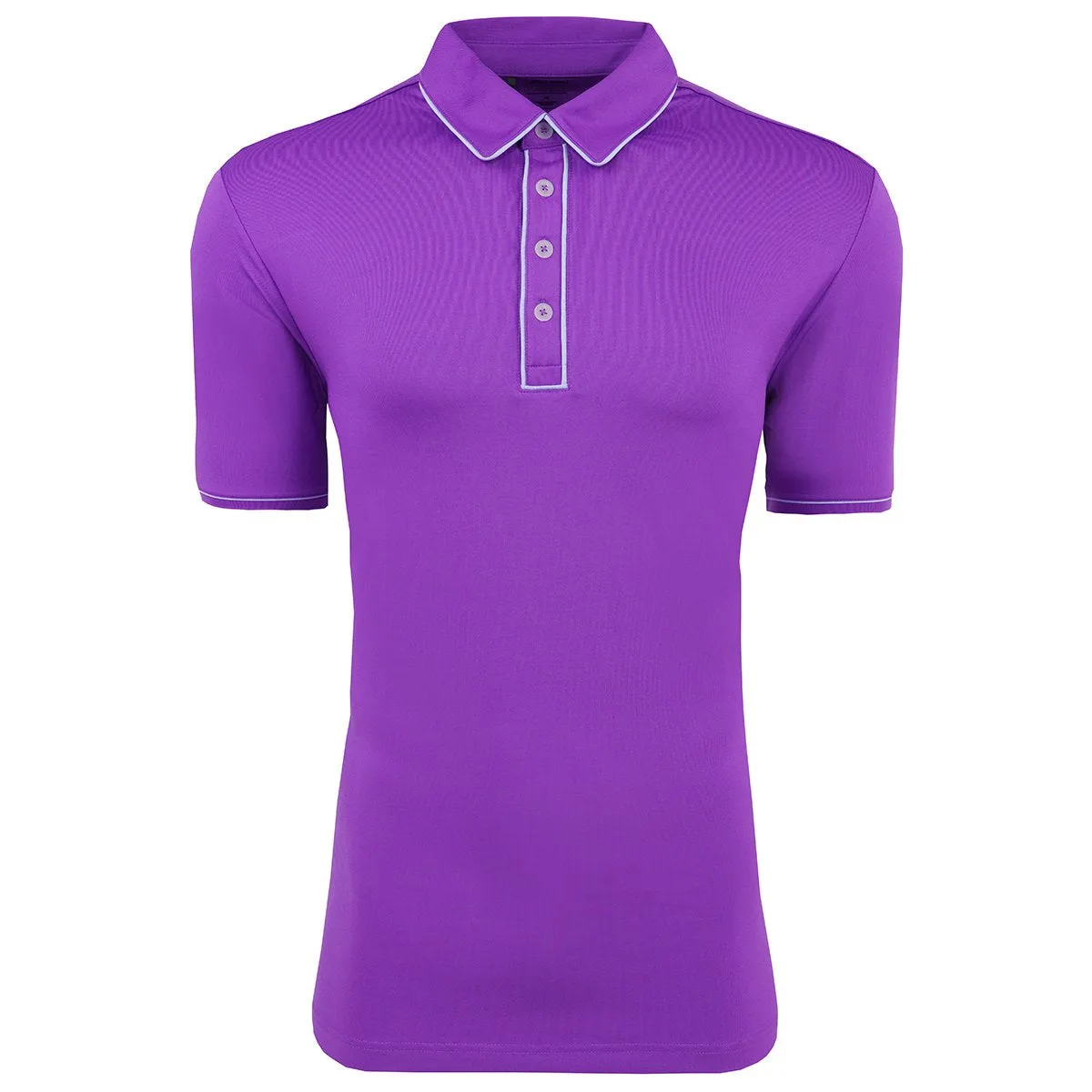 adidas Men's Puremotion Piped Polo