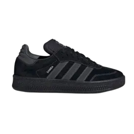 Adidas Men's Samba XLG Core Black Carbon Shoes - All Black