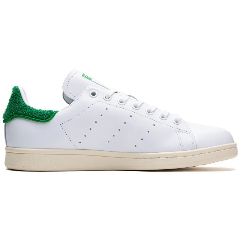 Adidas Men's Stan Smith Homer Simpson Shoes - White / Green / Gold