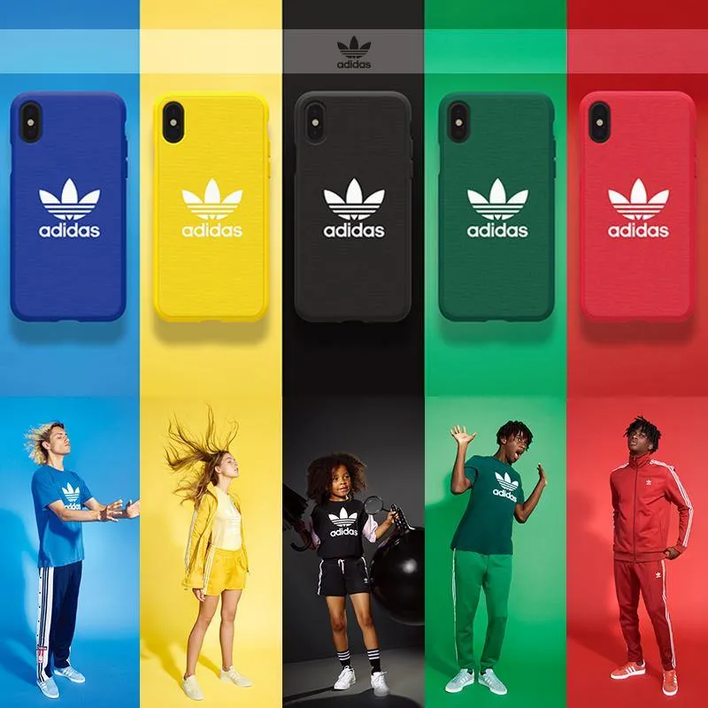 adidas Originals ADICOLOR Snap Case for Apple iPhone