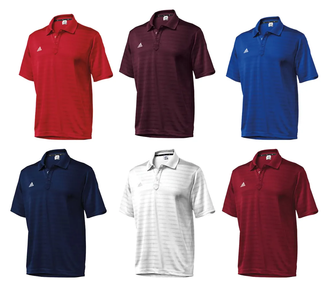 Adidas Performance Men's Polo Shirt Golf Preppy Polos Shirts, Color Options