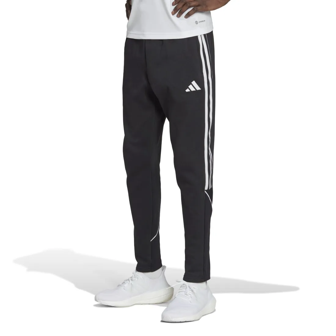 ADIDAS TIRO 23 LEAGUE SWEAT MEN'S TRACK PANTS BLACK