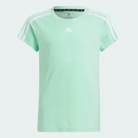 adidas Train Essentials AEROREADY 3-Stripes Slim Fit Kids Training Tee