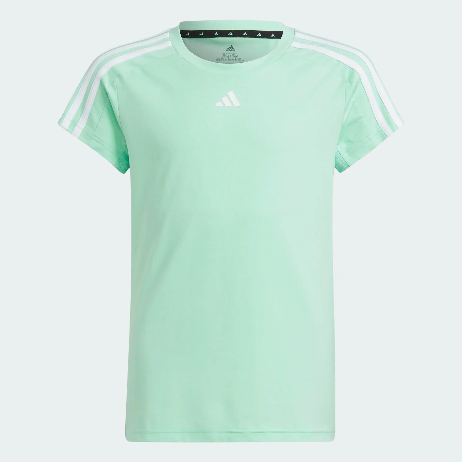 adidas Train Essentials AEROREADY 3-Stripes Slim Fit Kids Training Tee