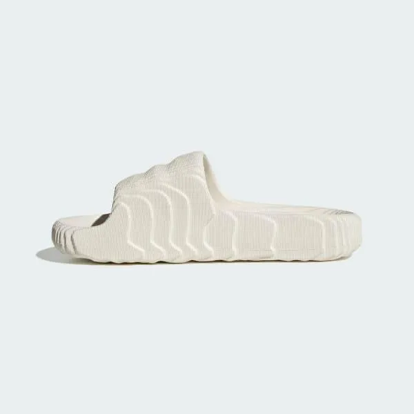 Adidas Women's Adilette 22 Slides - Off White