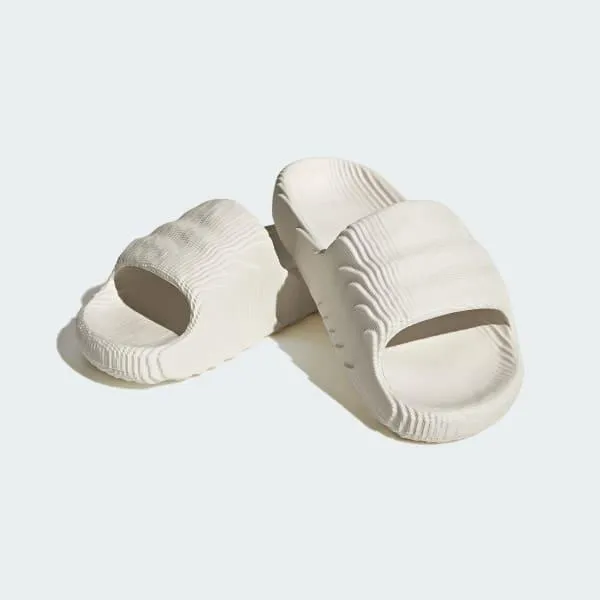 Adidas Women's Adilette 22 Slides - Off White