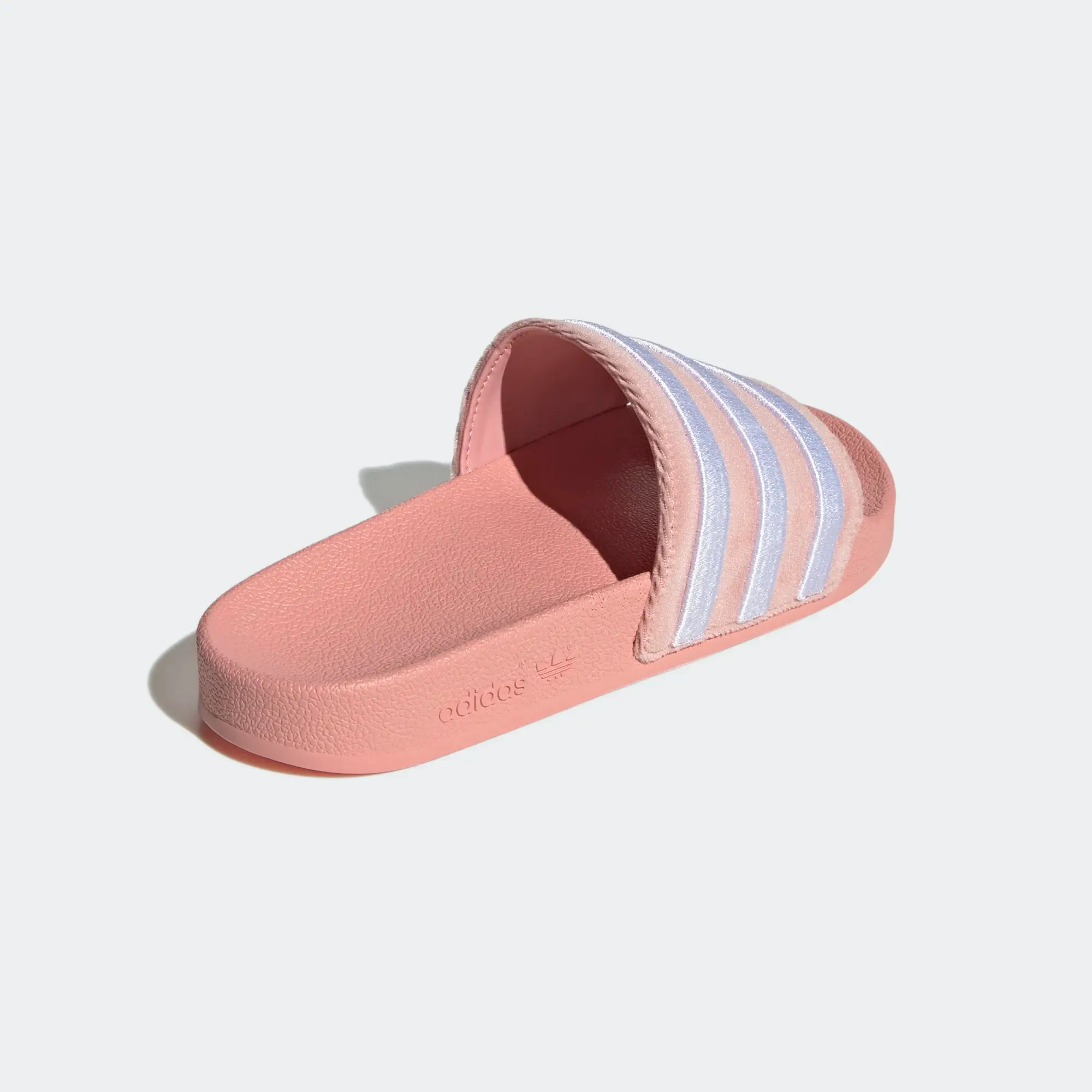 Adidas Women's Adilette Slides - Wonder Mauve / Cloud White