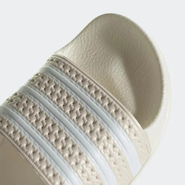 Adidas Women's Adilette Slides - Wonder White / Cloud White / Off White