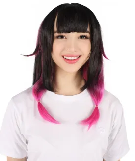 Adult Women's Anime Wig | Perfect for Halloween | Synthetic Fiber| Cosplay Wig