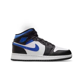 Air Jordan 1 Mid 'Racer Blue' GS 554725-140