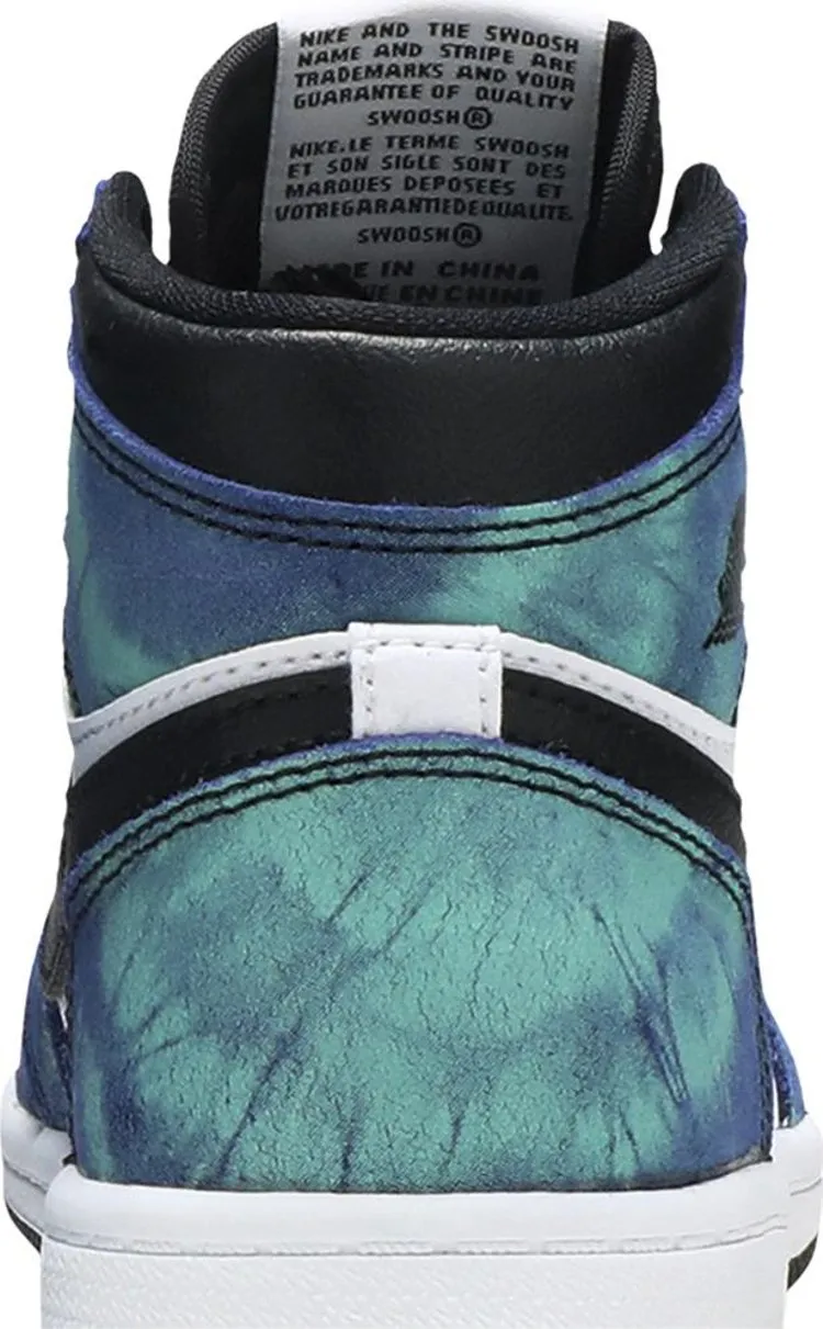 Air Jordan 1 Retro High OG TD Tie-Dye, Green