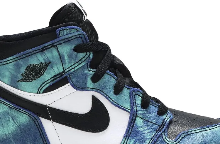 Air Jordan 1 Retro High OG TD Tie-Dye, Green