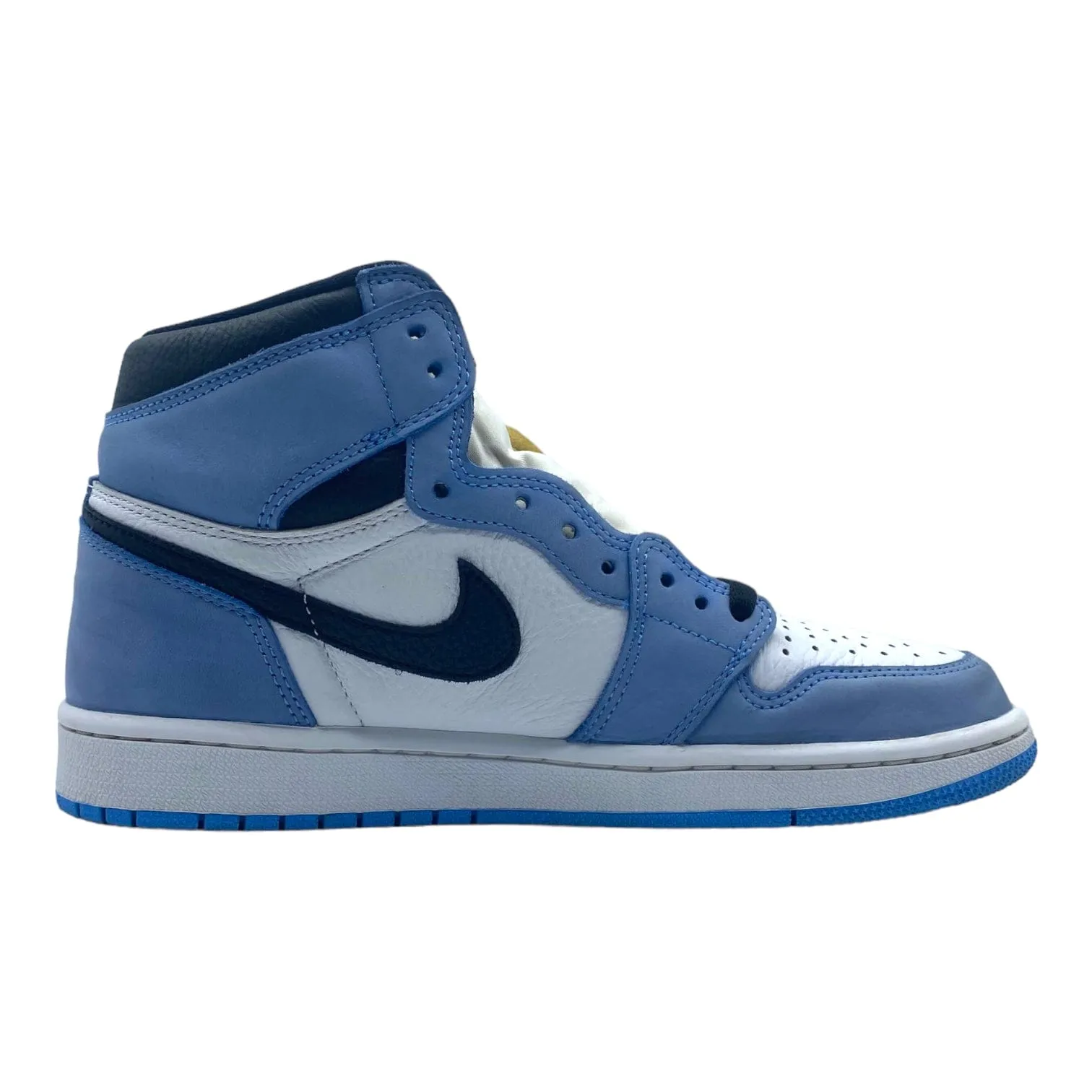 Air Jordan 1 Retro High White University Blue Black Pre-Owned