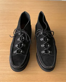 All Handsewn Tokyo DB Chukka with 2021 in FO Black x G Black