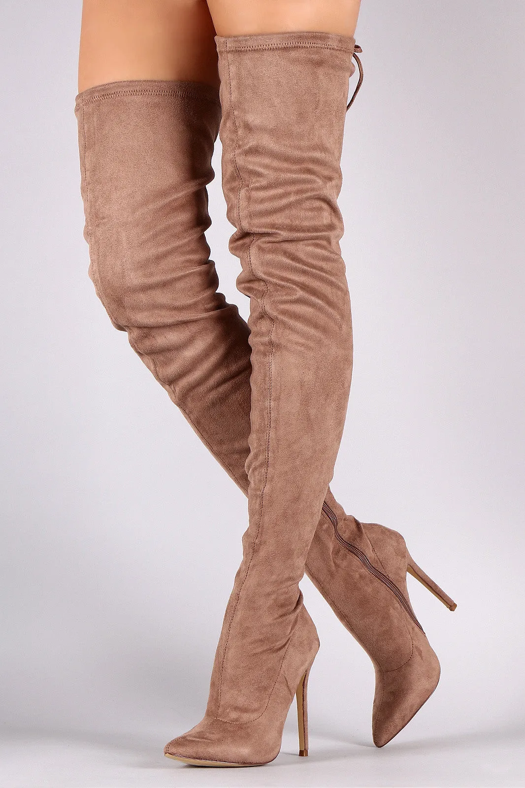 Amy - Pointy Toe Boots