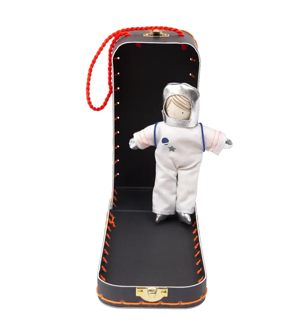 Astronaut Mini Suitcase Doll