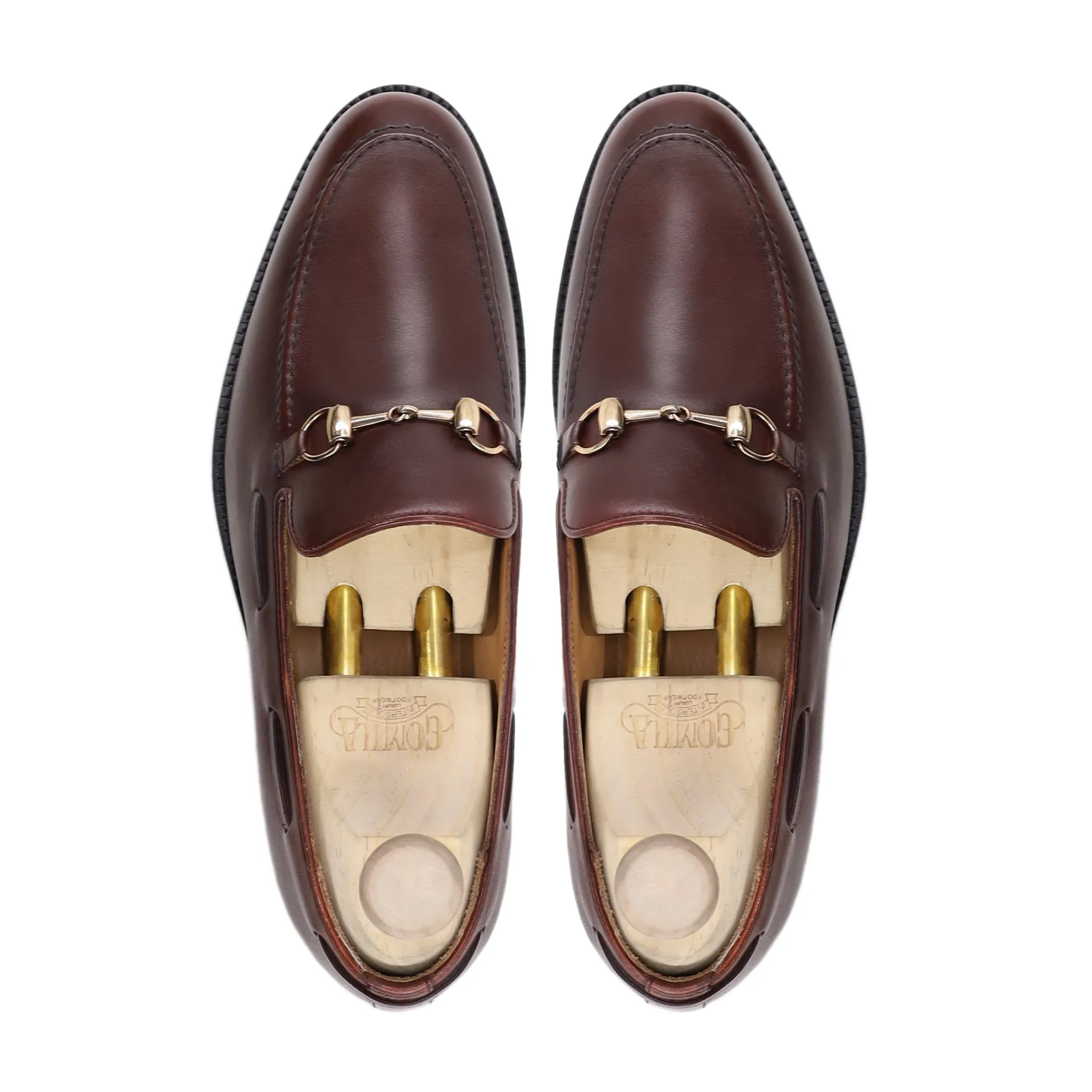 Avon - Men's Brown Calf Leather Loafer