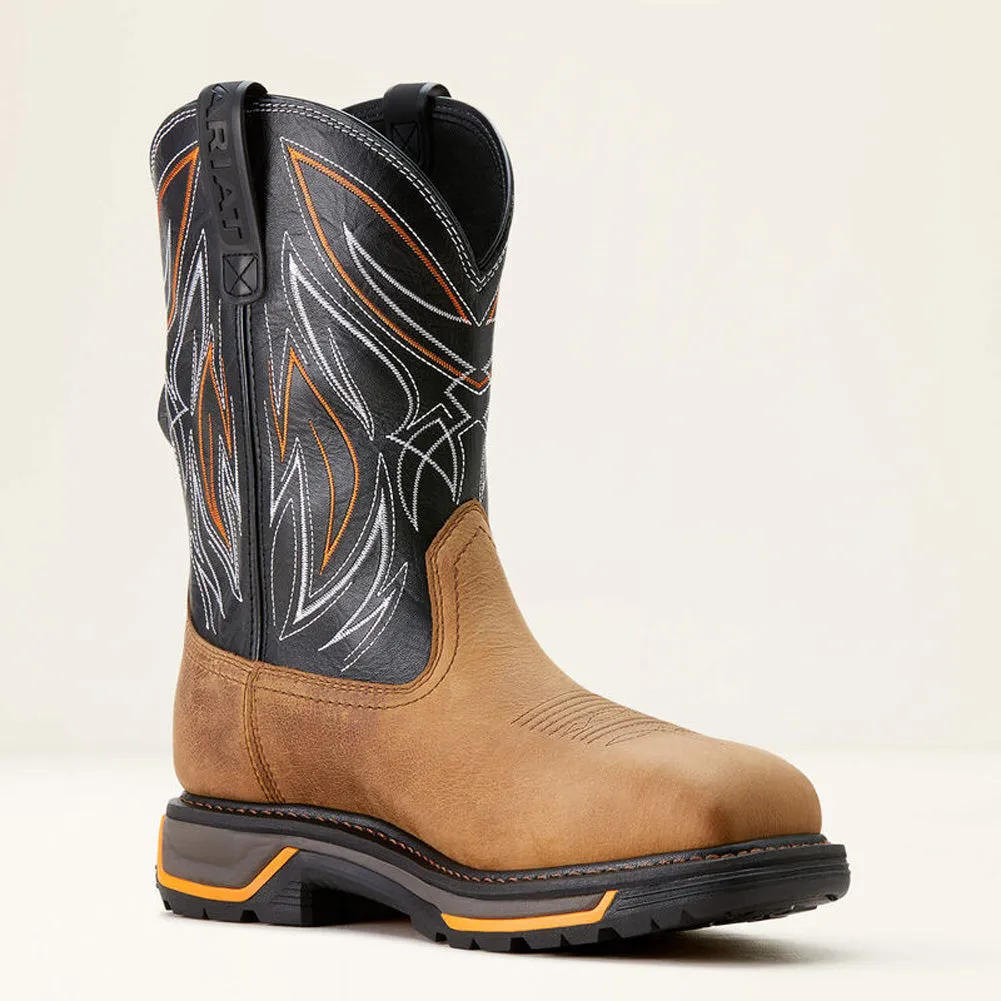 Big Rig BOA H2O CT in Natural Tan/Black by Ariat