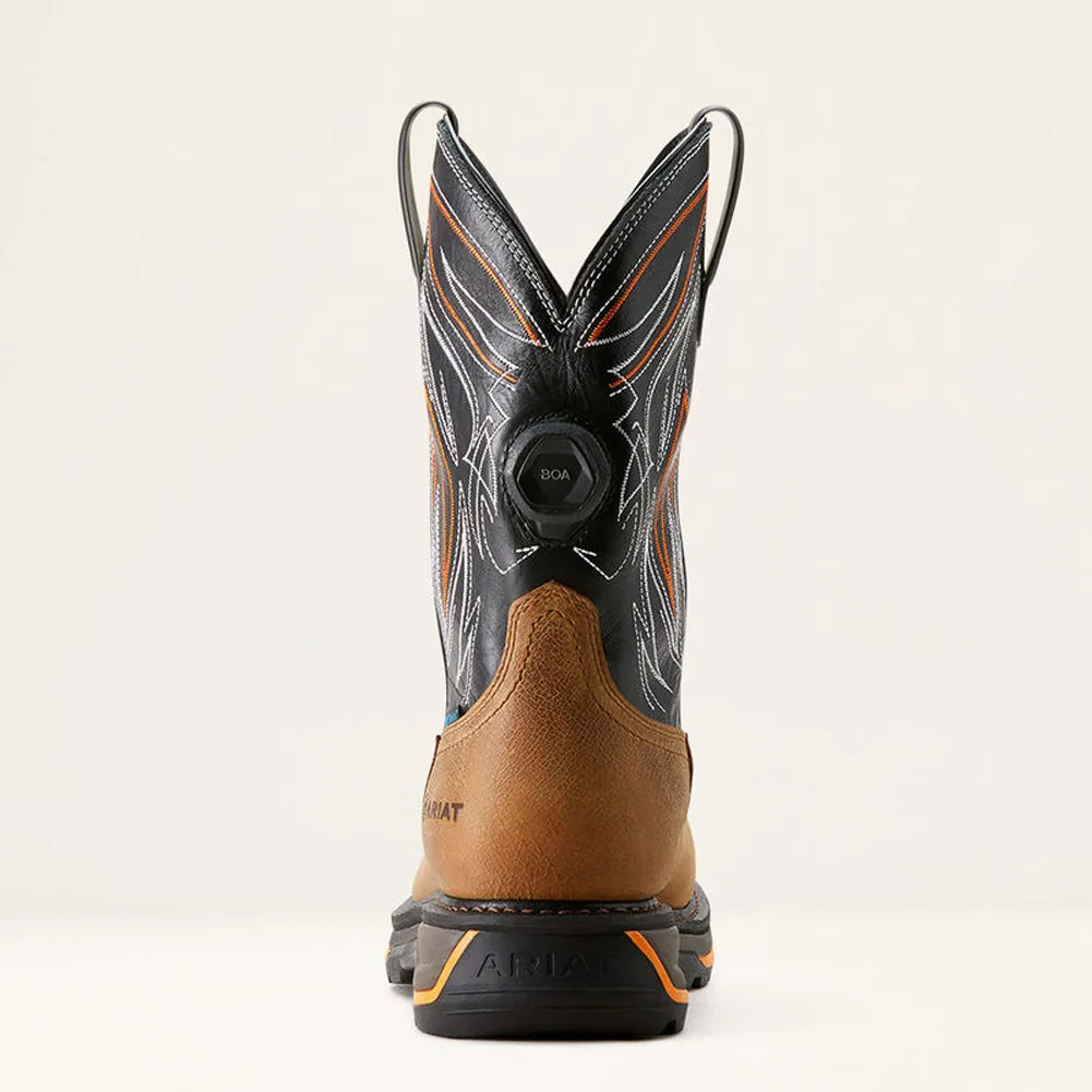 Big Rig BOA H2O CT in Natural Tan/Black by Ariat