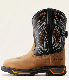 Big Rig BOA H2O CT in Natural Tan/Black by Ariat