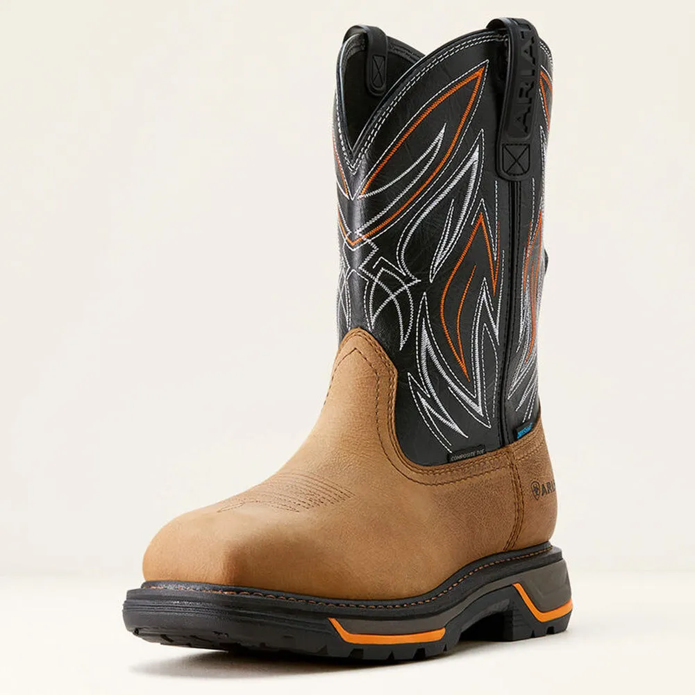 Big Rig BOA H2O CT in Natural Tan/Black by Ariat