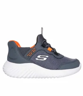 Bounder-Brisk-Burst in Charcoal/Orange by Skechers