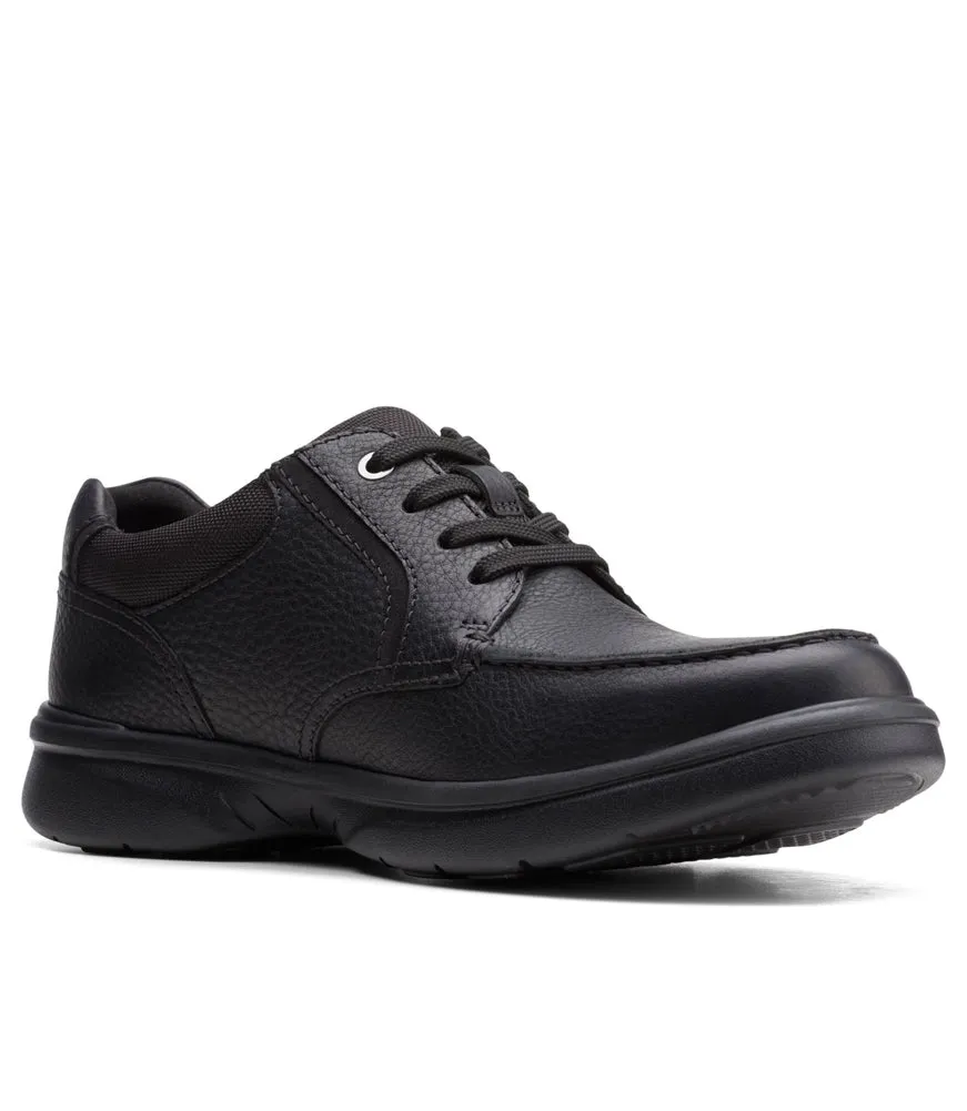 Bradley Vibe in Black Tumbled Leather by Clarks