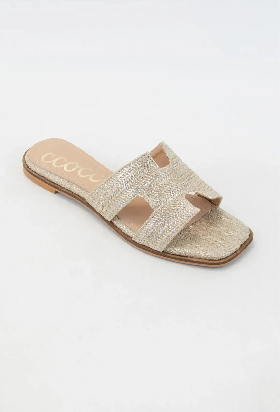 Champagne Problem Sandal