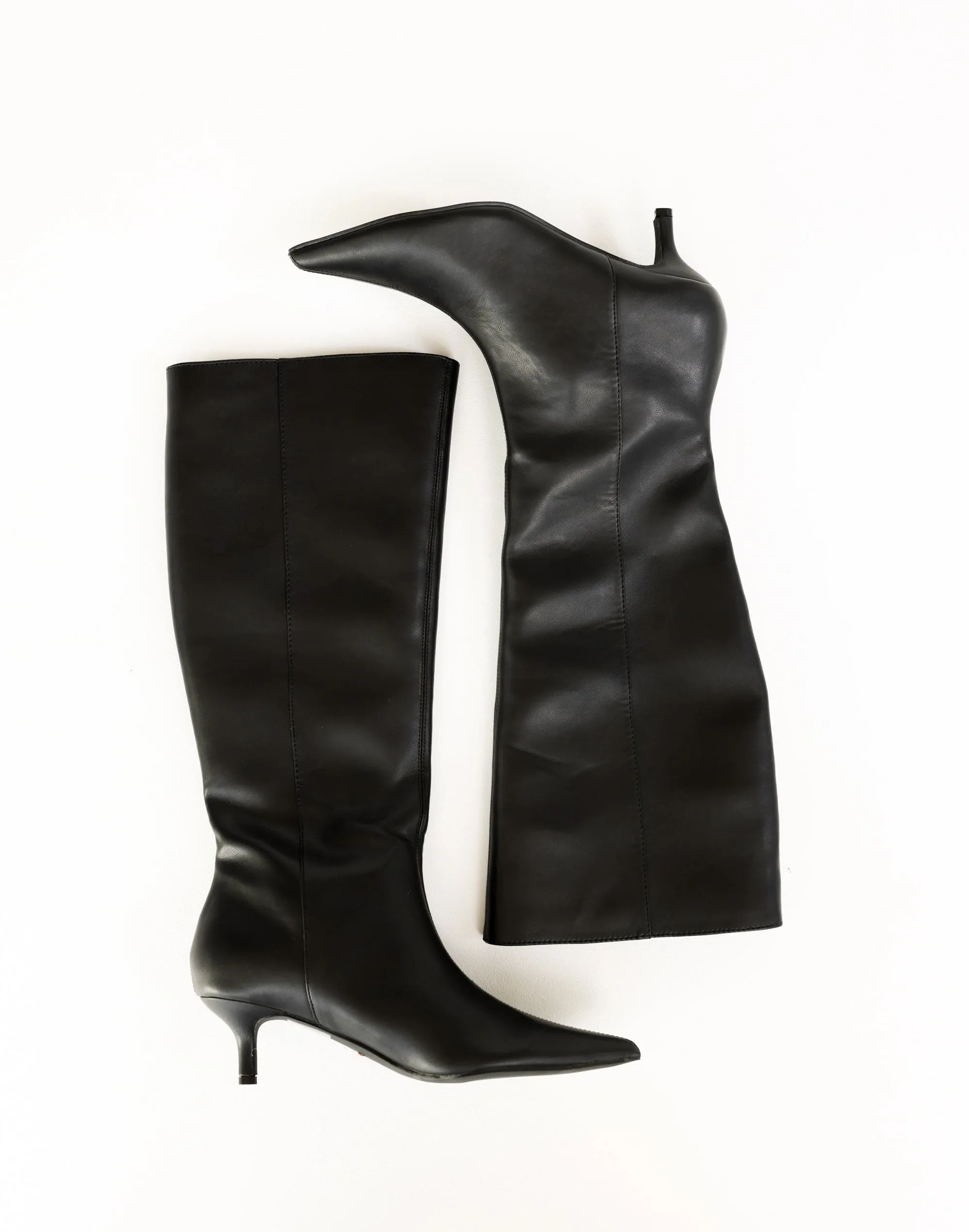 Charlie Boots (Black) - By Billini